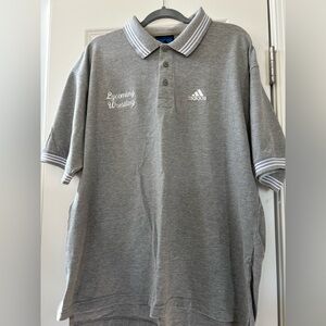 Lycoming Wrestling polo shirt - NWOT Size XL Grey and white with logo